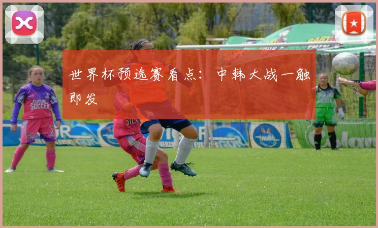 世界杯预选赛看点：中韩大战一触即发